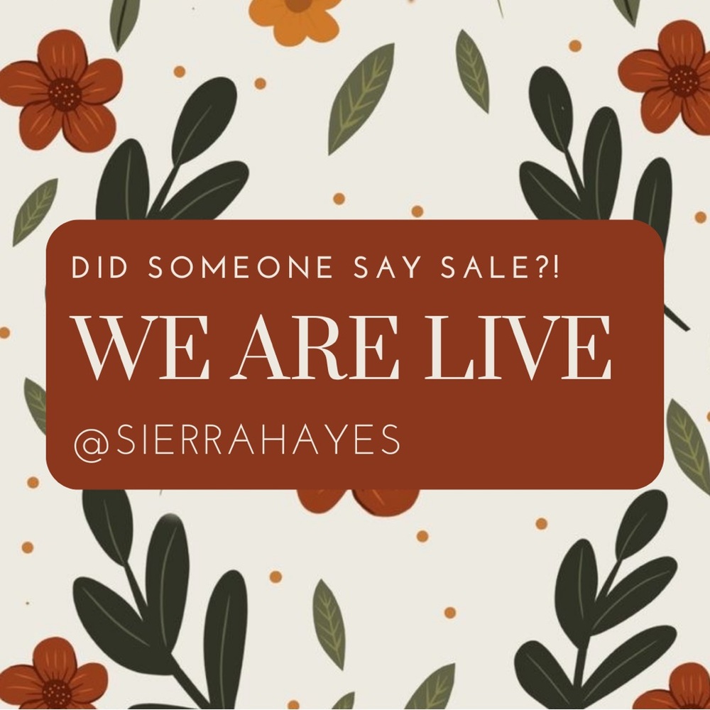 I AM LIVE!! LIVE SHOW NOTIFICATION!! 📣
